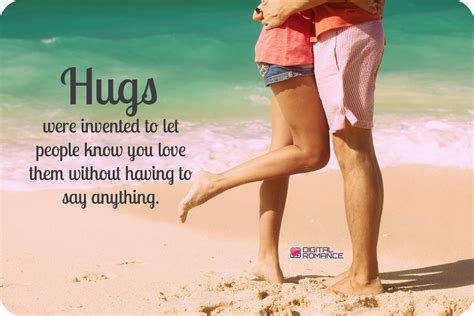 Hugs Were Invented To Let People Know You Love Them Without Having To Say Anything Lovequotes