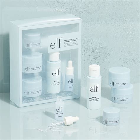 Hydrated Ever After Skincare Mini Kit Bundle Travel Size Elf