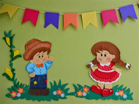 Decoracao Festa Junina Escola