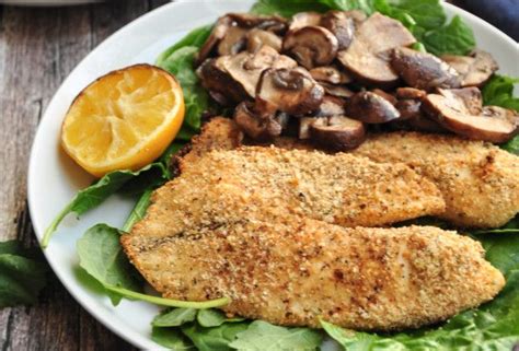 Diabetic cake recipes bbc , 17 best images about bobby dean recipes on pinterest , fried fish and chips recipes food fish recipes , peixe engorda? Parmesan Crusted Tilapia | Recipe | Parmesan crusted tilapia
