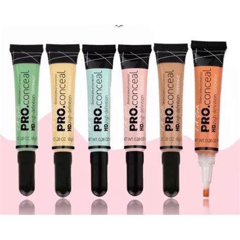 Jual La Girl Hd Pro Concealer Corrector Peach Shopee Indonesia