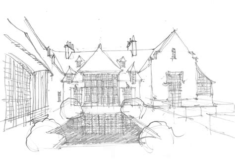 See more ideas about house drawing, drawings, architecture drawing. Drawing to a Conclusion: The Art of Architecture Part 1 ...
