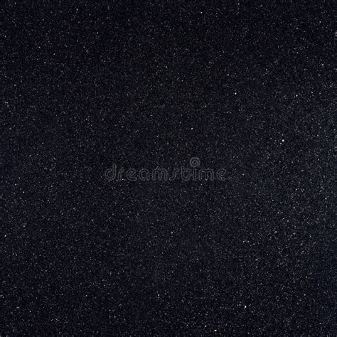Real Natural Granite Black Galaxy Texture Pattern Stock Photo