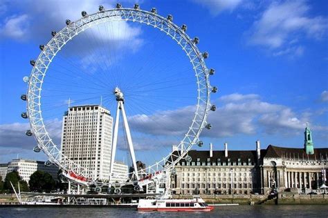 Entrada Noria de Londres: London Eye (Mejor Precio) Guiavi ️