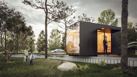 Twinmotion 20222 Render Exterior5 Tiny House Youtube