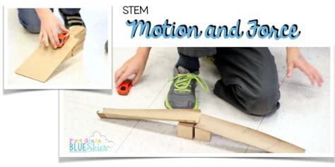 Force And Motion Experiment With Free Printable Teach Junkie