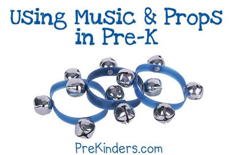 Some simple visuals are presented in the 4 and 5 year classes which represent beats and sounds on the beat in preparation for music. Using Songs and Props in Pre-K | Preschool music ...