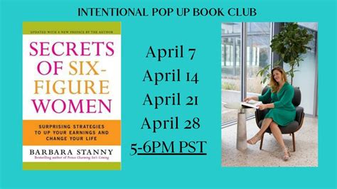 Secrets Of Six Figure Women Pop Up Book Club Pop Up Book Book Club