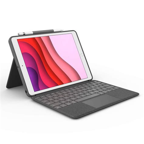 Logitech Combo Touch For Ipad 7th 8th And 9th Generation Keyboard