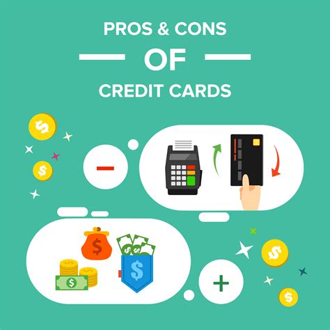 However, they can be expensive if you choose the wrong one and don't make your repayments on time. Pros & Cons of Credit Cards | Loan Away
