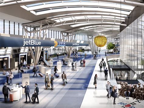 photos see inside jetblue s new terminal at new york s jfk airport