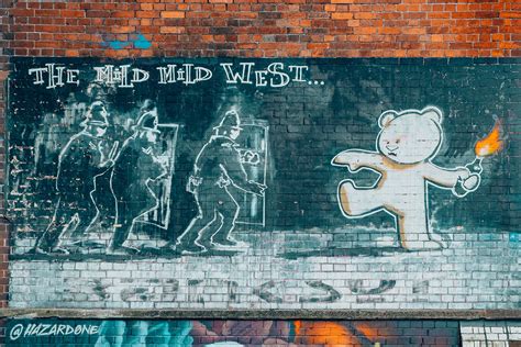 Self Guided Banksy Walking Tour In Bristol Where To See 10 Original