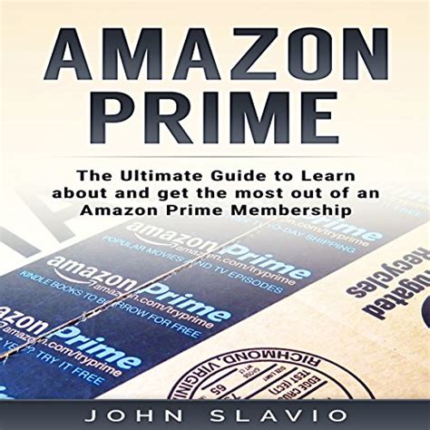 Amazon Prime By John Slavio Audiobook Audibleca
