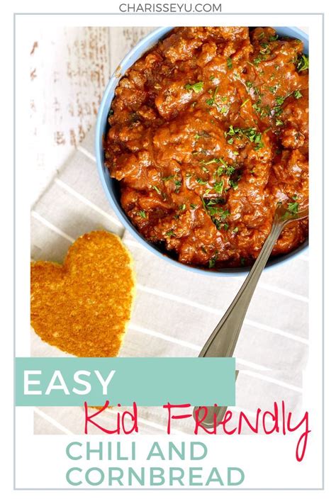 Easy Kid Friendly Chili | Recipe in 2020 | Weeknight ...