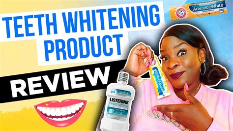 How To Whiten Your Teeth And Get Healthy Gums Product Review Youtube
