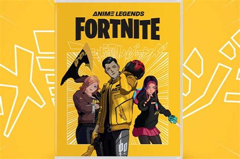Fortnite Anime Legends Pack Release Date All Skins And Price Fortnite