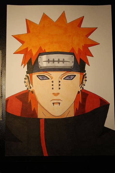 My Naruto Drawing By Cracko83 On Deviantart