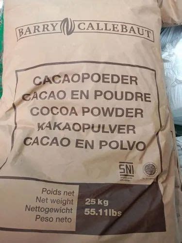 Chocolate Barry Callebaut Cocoa Powder 25kg At Rs 2000kg In Mumbai