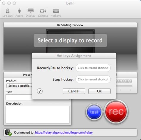 You are attempting to relay, which means you are attempting to email to an smtp address space that the exchange system doesn't support from an address space that exchange doesn't support. Recording | Camtasia Relay