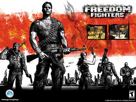 Freedom Fighters Android Buddy
