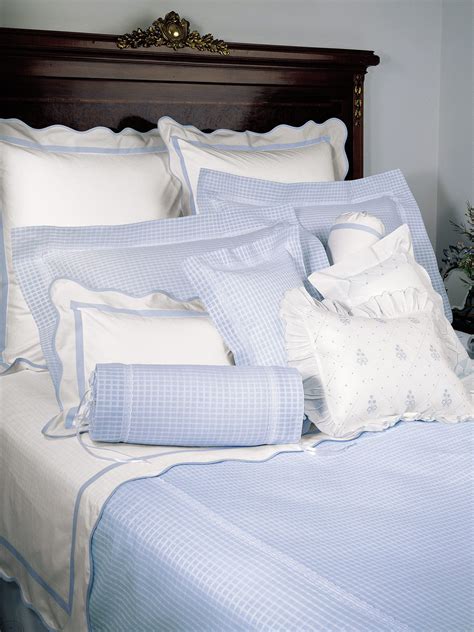 Prato Fine Bed Linens For The Purist At Heart A Crisp Expanse Of