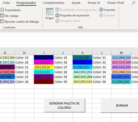 Condicionales En Excel Con Colores