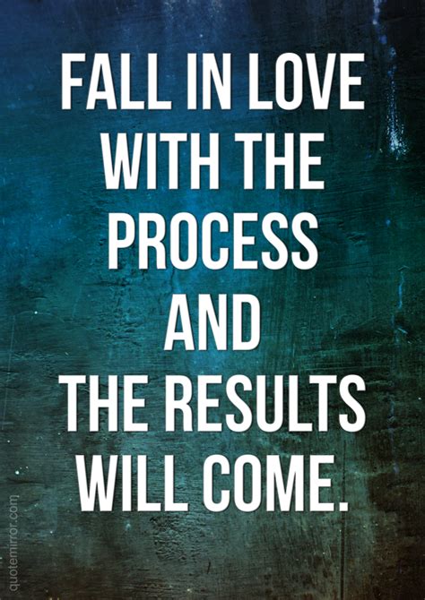Fall In Love With The Process Health Motivation Weight Loss Motivation