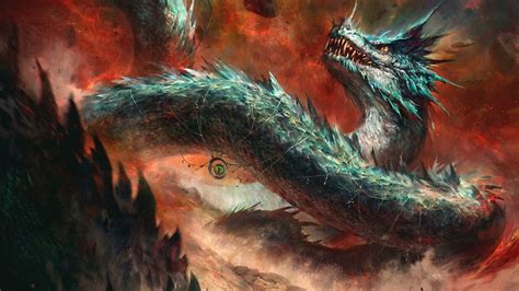 Wallpaper Digital Art Fantasy Art Creature Artwork Dragon