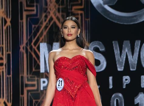 Former Miss World Philippines Michelle Dee Joins Miss Universe