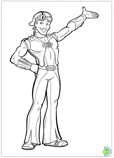 Lazy Town Coloring Pages Free Printable Coloring Pages Coloring My Xxx Hot Girl