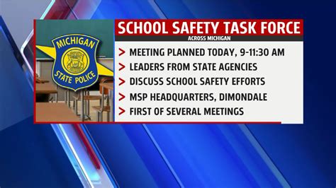 Gov Snyder Forms School Safety Task Force