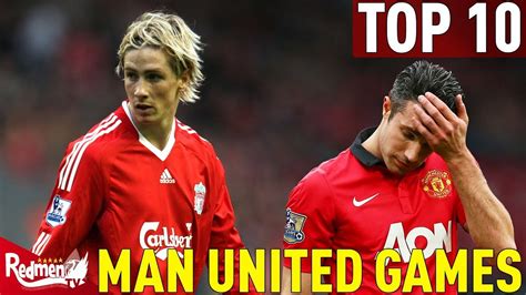 Top 10 Manchester United Games Youtube