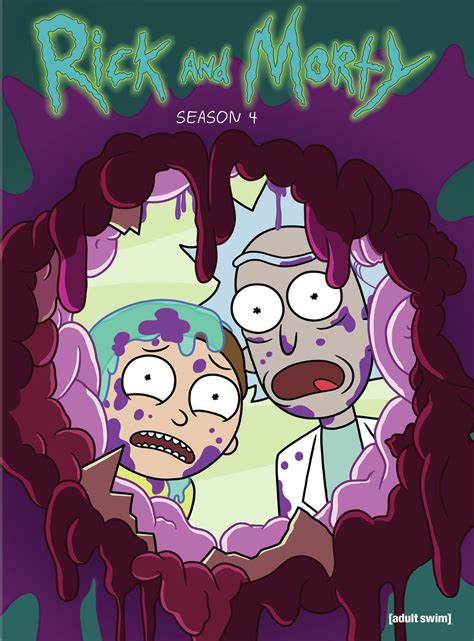 Rick And Morty Season 4 2 Discs Dvd Best Buy