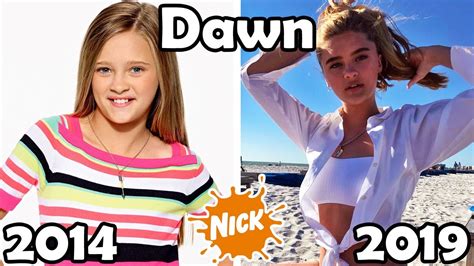 Nickelodeon Famous Girls Then And Now 2019 YouTube