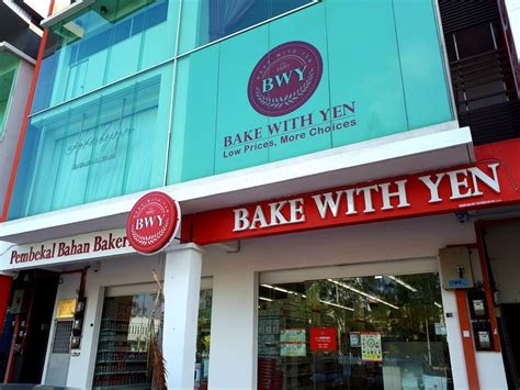 Free delivery on orders above $150 before gst! BAKE WITH YEN MELAKA
