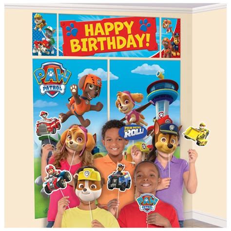 Paw Patrol Party Decorations