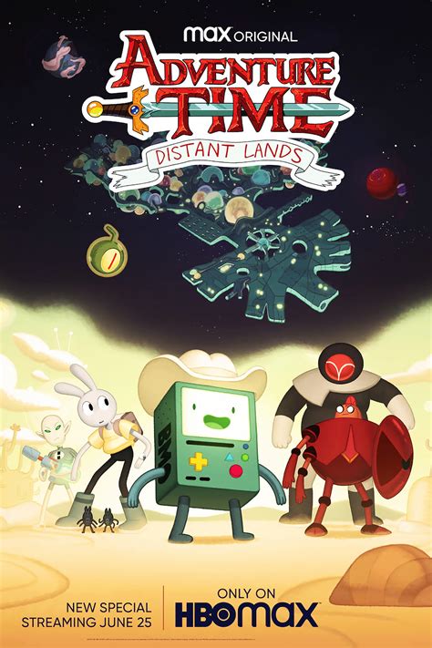 adventuretime:It's HERE! A BRAND NEW Adventure Time: Distant Lands BMO Special is now streaming ...