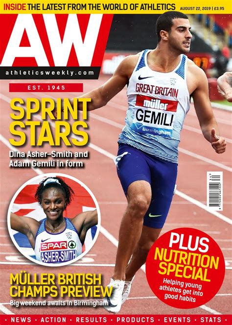 Athletics Weekly August 22 2019 Magazine Get Your Digital Subscription