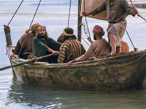 Many Conclude That Seven Of Jesus Disciples Were Fishermen Andrew