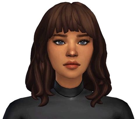 Nightcall Collection Cc Pack Aretha On Patreon Sims 4 Curly Hair