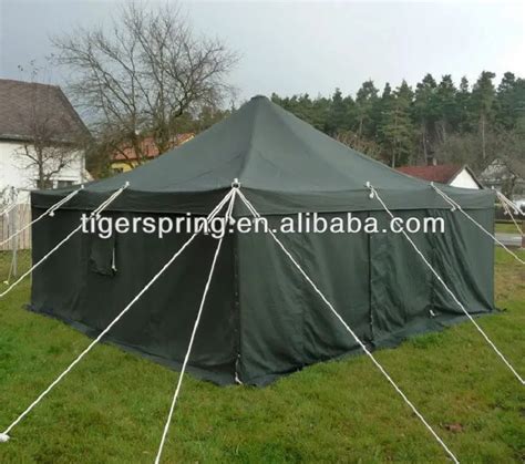 Waterproof 20 Persons Canvas Military Refugee Tent For Sale Buy