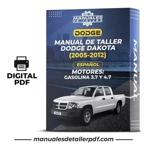 Manual De Taller Dodge Dakota 2005 2012 Español Cuotas Sin Interés