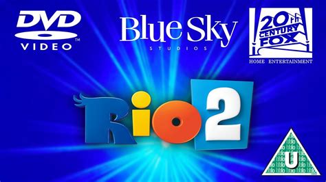 Opening To Rio 2 Uk Dvd 2014 Youtube