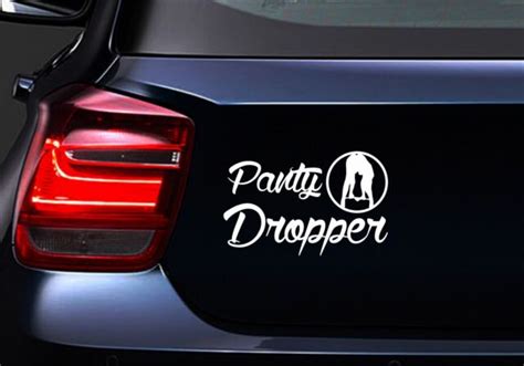 Panty Dropper Car Body Window Bumper Vinyl Decal Sticker Ebay