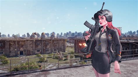 Pubg Game Girl 4k Hd Games 4k Wallpapers Images Backgrounds Photos