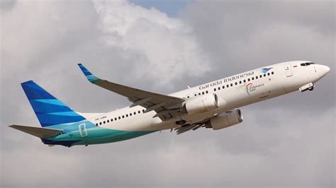 Garuda Indonesia Boeing 737 800 Ng Aeronefnet