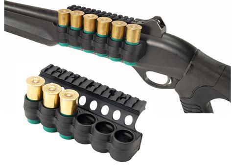 Mesa Tactical Sureshell Polymer Shell Carrier And Top Rail Benelli M4