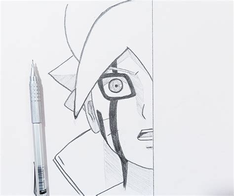 How To Draw Boruto Easy Step By Step How To Draw Findpea Com
