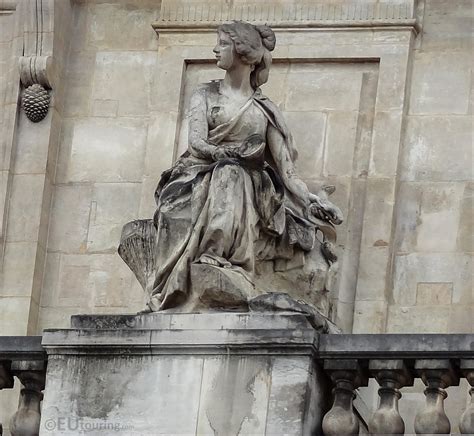 La Prudence Statue On Palais Royal In Paris Page 1170