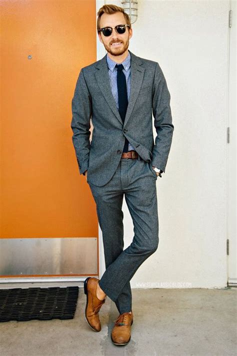 For example, we don't have the burgundy shoes paired with a black suit. stayclassicblog.com - sockless | Gay Guy Fashion ...